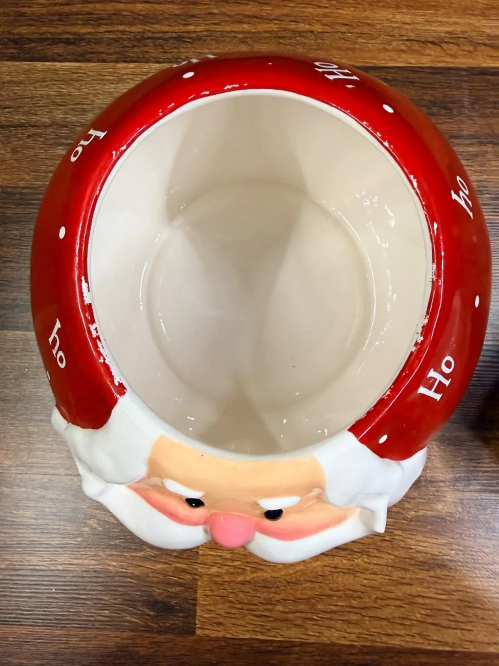 BURTON & BURTON Santa Cookie Jar